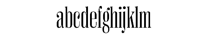 Right Didone Variable 9 FONT