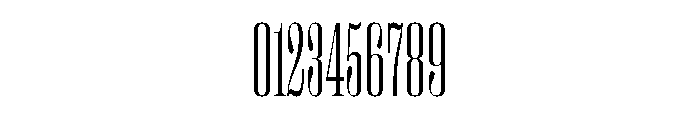 Right Didone Variable Font OTHER CHARS