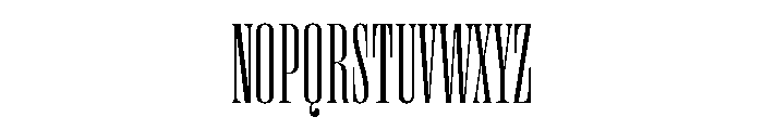Right Didone Variable Font UPPERCASE