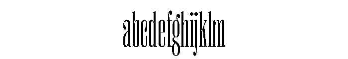 Right Didone Variable FONT
