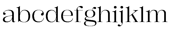 Right Didone Wide Variable 2 FONT