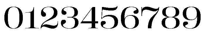 Right Didone Wide Variable 3 Font OTHER CHARS