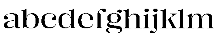 Right Didone Wide Variable 3 FONT