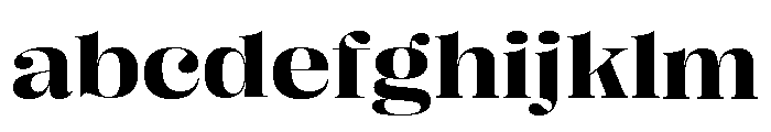 Right Didone Wide Variable 5 FONT