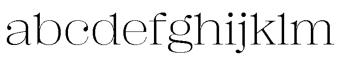 Right Didone Wide Variable FONT