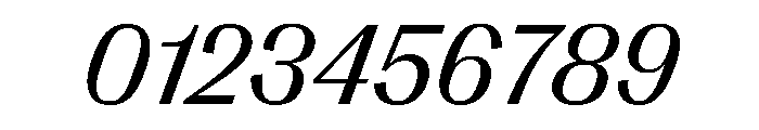 Right Gothic Casual Variable 10 Font OTHER CHARS