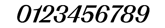 Right Gothic Casual Variable 11 Font OTHER CHARS