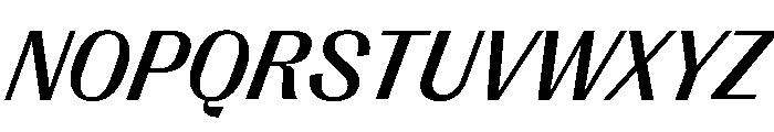 Right Gothic Casual Variable 11 Font UPPERCASE