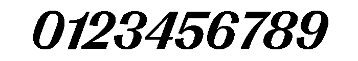 Right Gothic Casual Variable 12 Font OTHER CHARS