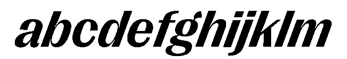 Right Gothic Casual Variable 12 FONT
