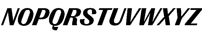Right Gothic Casual Variable 13 Font UPPERCASE