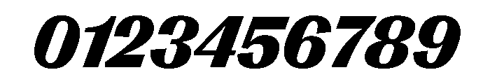 Right Gothic Casual Variable 14 Font OTHER CHARS