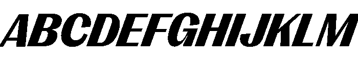 Right Gothic Casual Variable 14 Font UPPERCASE