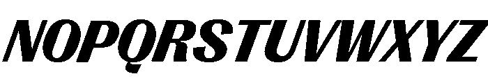 Right Gothic Casual Variable 14 Font UPPERCASE