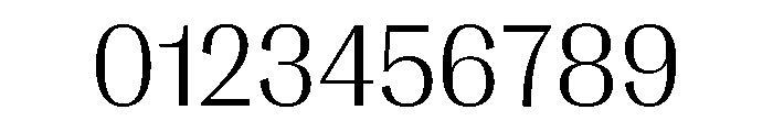 Right Gothic Casual Variable 2 Font OTHER CHARS