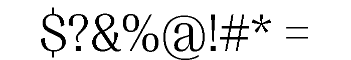 Right Gothic Casual Variable 2 Font OTHER CHARS