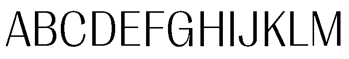Right Gothic Casual Variable 2 Font UPPERCASE