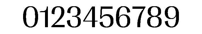 Right Gothic Casual Variable 3 Font OTHER CHARS