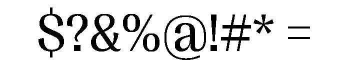 Right Gothic Casual Variable 3 Font OTHER CHARS
