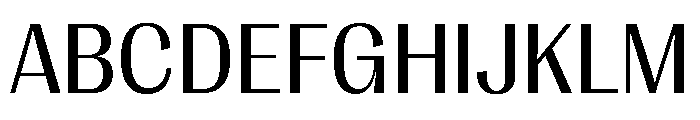 Right Gothic Casual Variable 3 Font UPPERCASE
