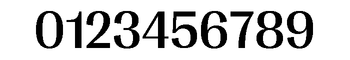 Right Gothic Casual Variable 4 Font OTHER CHARS