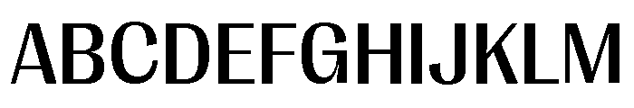 Right Gothic Casual Variable 4 Font UPPERCASE