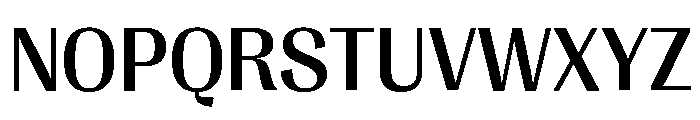 Right Gothic Casual Variable 4 Font UPPERCASE