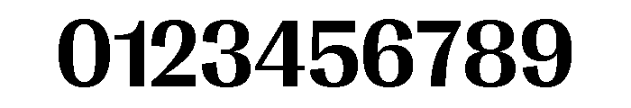 Right Gothic Casual Variable 5 Font OTHER CHARS