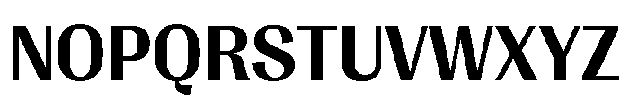 Right Gothic Casual Variable 5 Font UPPERCASE