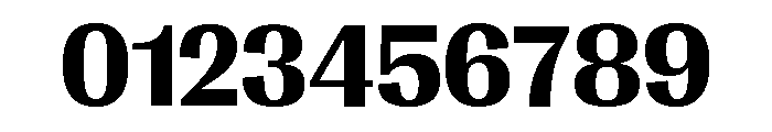 Right Gothic Casual Variable 6 Font OTHER CHARS
