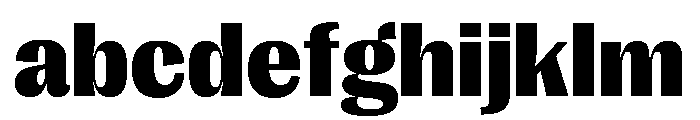 Right Gothic Casual Variable 7 FONT