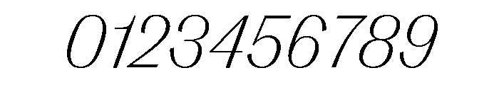 Right Gothic Casual Variable 8 Font OTHER CHARS