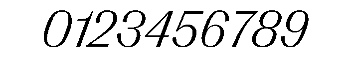 Right Gothic Casual Variable 9 Font OTHER CHARS