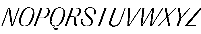 Right Gothic Casual Variable 9 Font UPPERCASE