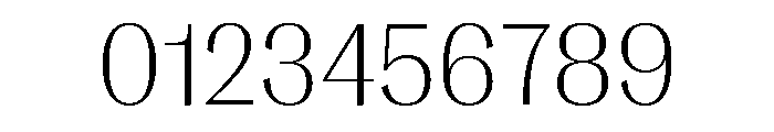 Right Gothic Casual Variable Font OTHER CHARS