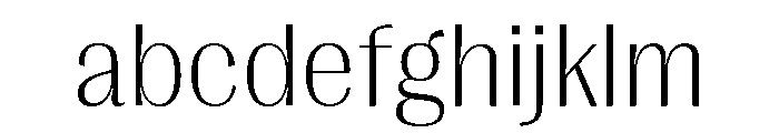 Right Gothic Casual Variable FONT