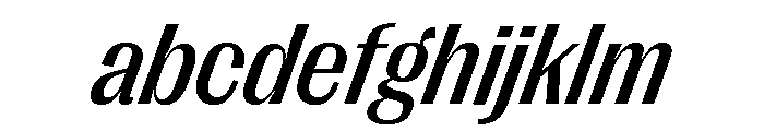 Right Gothic Compact Variable 11 FONT