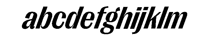 Right Gothic Compact Variable 12 FONT