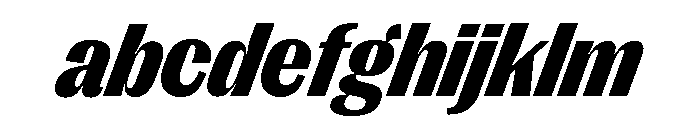 Right Gothic Compact Variable 14 FONT
