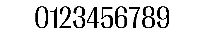 Right Gothic Compact Variable 3 Font OTHER CHARS