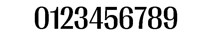 Right Gothic Compact Variable 4 Font OTHER CHARS