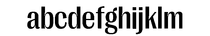 Right Gothic Compact Variable 4 FONT