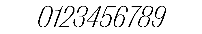 Right Gothic Compact Variable 8 Font OTHER CHARS