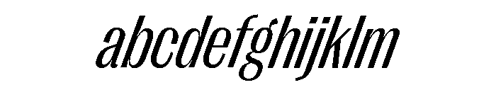 Right Gothic Narrow Variable 10 FONT