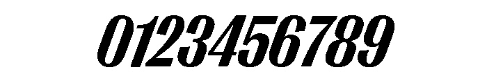 Right Gothic Narrow Variable 13 Font OTHER CHARS