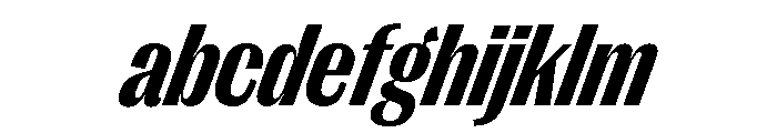 Right Gothic Narrow Variable 13 FONT