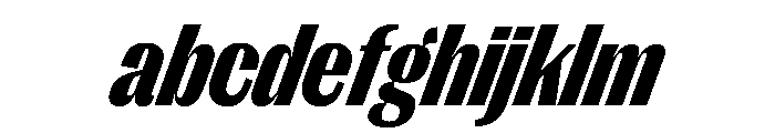 Right Gothic Narrow Variable 14 FONT