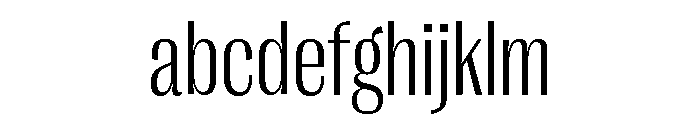 Right Gothic Narrow Variable 2 FONT