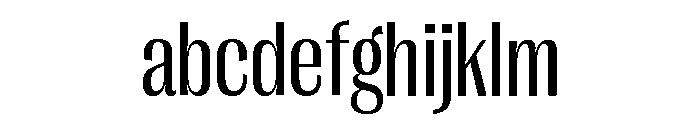 Right Gothic Narrow Variable 3 FONT