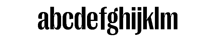 Right Gothic Narrow Variable 5 FONT